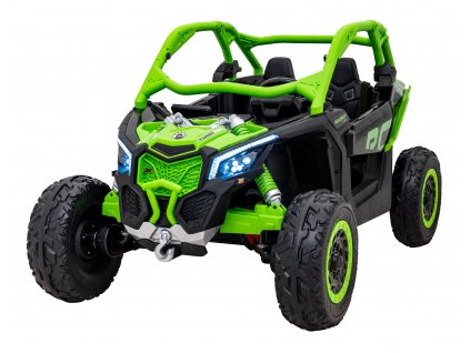 Elektrické autíčko Buggy Can-Am 24V 4x200W zelené