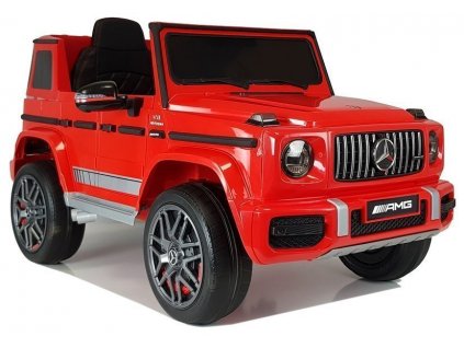 Elektrické autíčko Mercedes G63 AMG MAXI červené