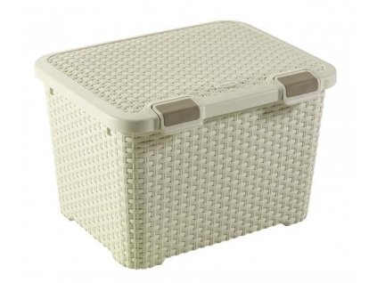 Univerzální skříňka / box Style Cream 50 x 40 x 33 cm, 43 l CURVER