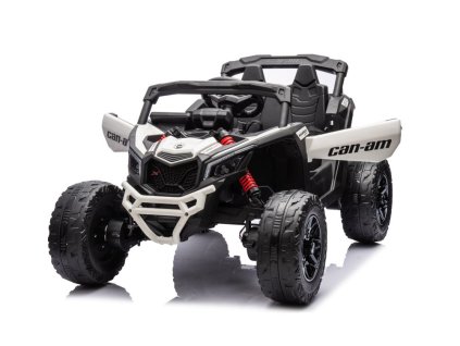 Elektrické autíčko Buggy Maverick Can-Am 4x200W 24V bílé 2