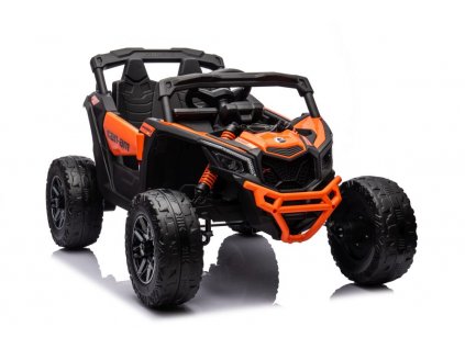 Elektrické autíčko Buggy Maverick Can-Am 4x200W 24V oranžové