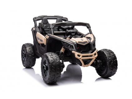 Elektrické autíčko Buggy Maverick Can-Am 4x200W 24V LCD MP4 khaki lakované