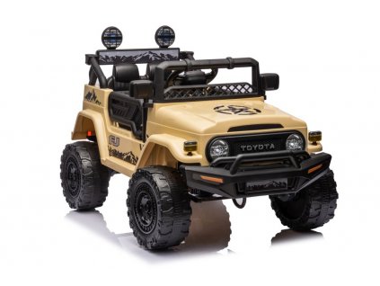 Elektrické autíčko Toyota FJ 4x4 khaki