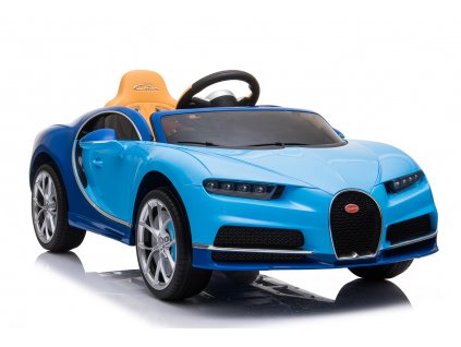 Elektrické autíčko Bugatti Chiron - modré