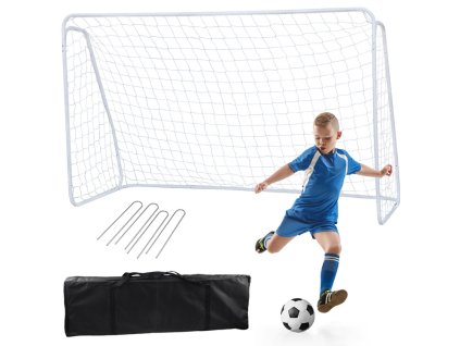 Dětská fotbalová branka 240 x 150 x 90 cm