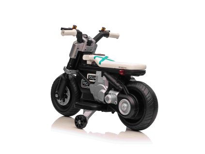 Dětská elektrická motorka Future 88 bílá 14