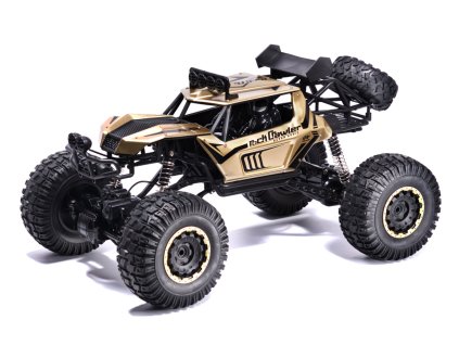 RC auto Rock Crawler 2.4GHz 1:8 51cm zlatý