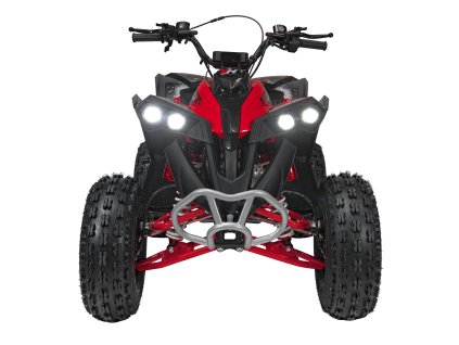Dětská benzínová čtyřkolka RENEGADE HighPer 125CC červená