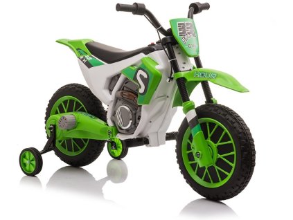 Dětská elektrická motorka XMX616 zelená
