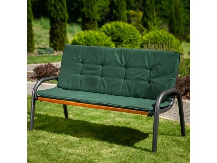 Sada sedáků na houpačku / lavici Girona 5 cm D001-32PB PATIO