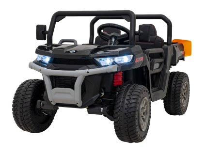 Dětské elektrické autíčko Pick-Up Speed 900 černé 2