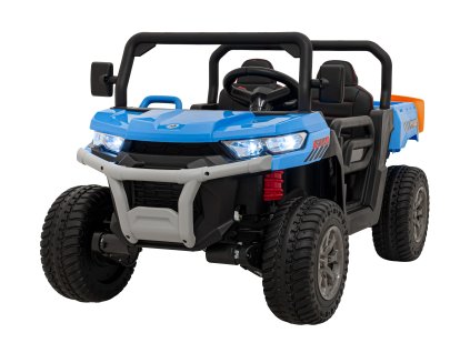 Dětské elektrické autíčko Pick-Up Speed 900 modré 2