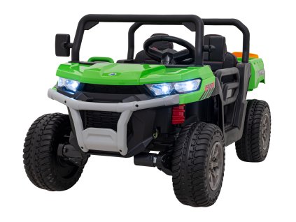 Dětské elektrické autíčko Pick-Up Speed 900 zelené 1