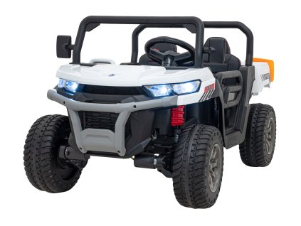 Dětské elektrické autíčko Pick-Up Speed 900 bílé 1