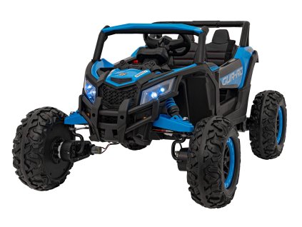 Elektrické autíčko Buggy ATV Defend 4x4 modré