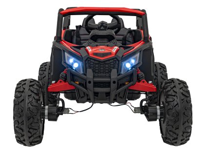 Elektrické autíčko Buggy ATV Defend 4x4 červené