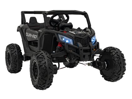 Elektrické autíčko Buggy ATV Defend 4x4 černé