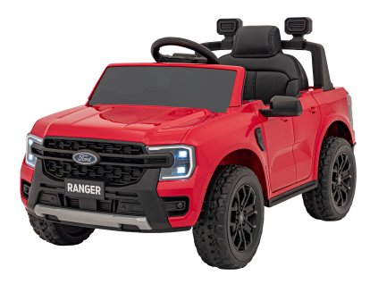 Elektrické autíčko Ford Ranger Lift červené 1