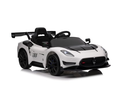 Elektrické autíčko Maserati MC20 GT2 4x4 bílé