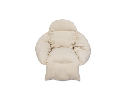 Polštář čapí hnízdo XXL ecru