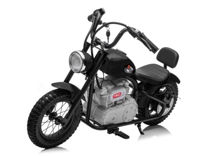 Elektrická motorka SPEED Power černá