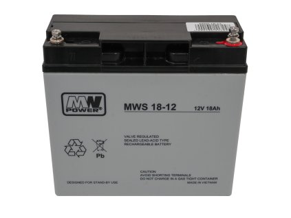 Gelová nabíjecí baterie 12V 18Ah