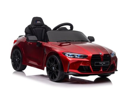 Elektrické autíčko BMW M4 lakované červené