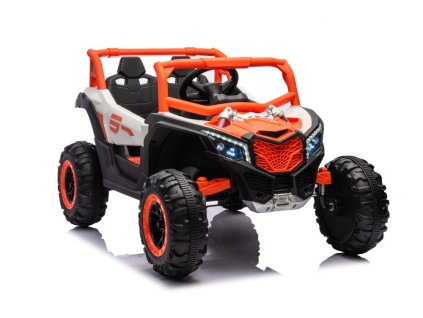 Elektrické autíčko Buggy UTV NEL-901 4x4 oranžové