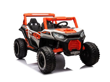 Elektrické autíčko Buggy NEL-913 4x4 24V oranžové