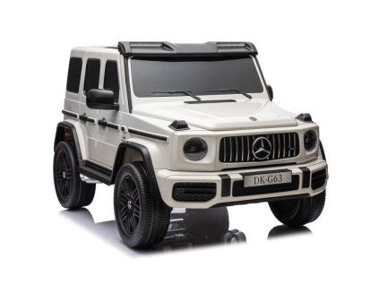 Elektrické autíčko Mercedes G63 XXL 4x4 bílé