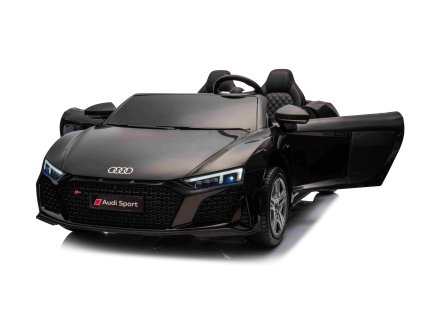Dětské elektrické autíčko Audi Spyder R8 LIFT STRONG černé