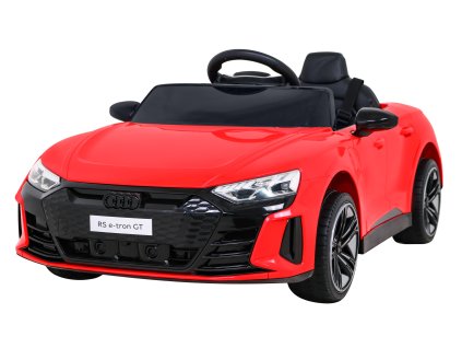 Elektrické autíčko Audi RS E-Tron GT 4x4 červené 1
