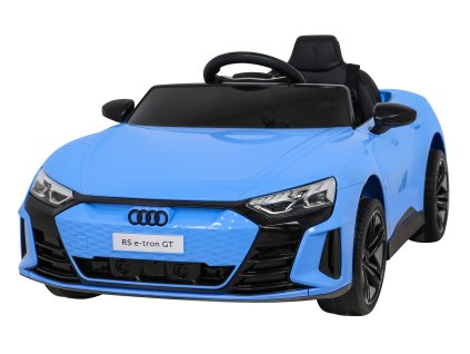 Elektrické autíčko Audi RS E-Tron GT 4x4 modré 1