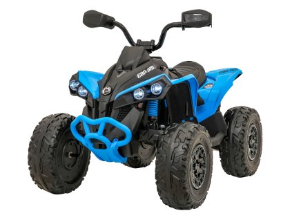Dětská elektrická čtyřkolka Maverick ATV 2x200W modrá