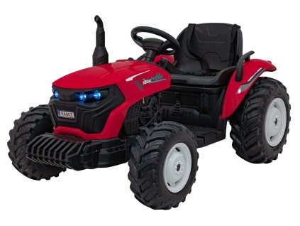 Dětský elektrický traktor GROW 1804 24V červený