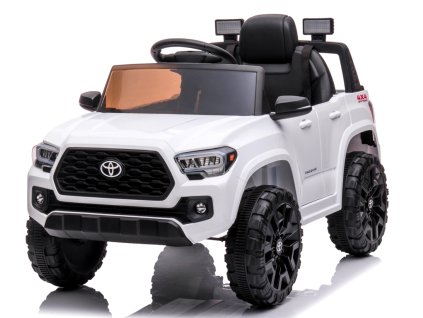 Elektrické autíčko Toyota Tacoma bílá 1