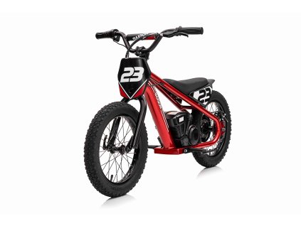 Dětské elektrické vozítko Motorka BAIGOR 23 PRO červená