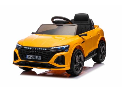 Elektrické autíčko Audi SQ8 žluté 1