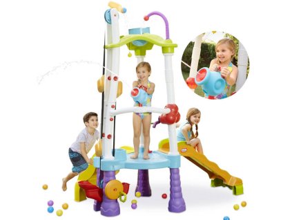 Dětské hřiště Little Tikes se skluzavkou
