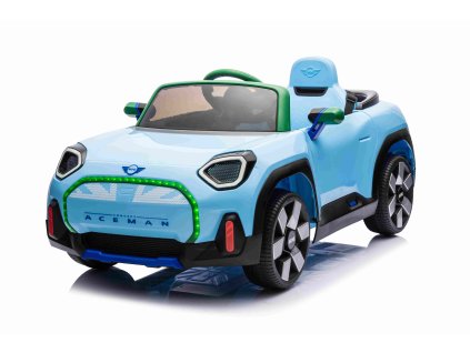 Elektrické autíčko Mini Concept Aceman modré
