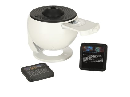 Planetární projektor, noční lampička LED USB 12 druhů obrázků s vesmírem 2