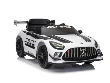 Elektrické autíčko Mercedes AMG GT3 bílé