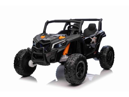 Elektrické autíčko Buggy UTV X3 Off-Road 4x4 24V černé