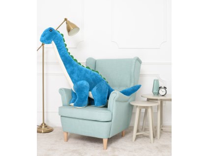 Dinosaurus Tobi modrý 150 cm