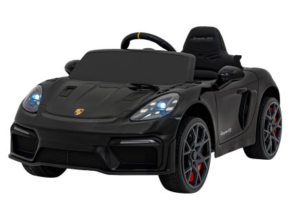 Elektrické autíčko Porsche Spyder RS 718 MP4 černé