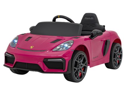 Elektrické autíčko Porsche Spyder RS 718 MP4 růžové