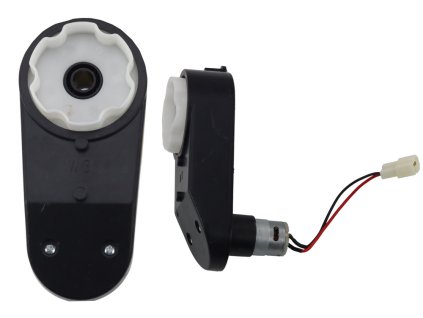 Motor převodovka Unimog S JL199 FY-1 12V RS390