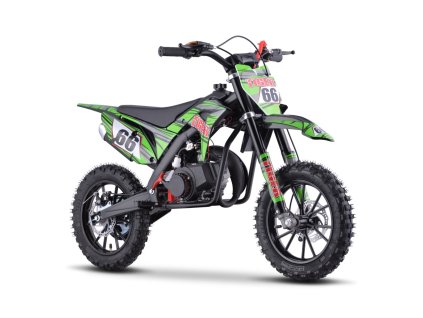Benzínová motorka 49CC TIGER zelená