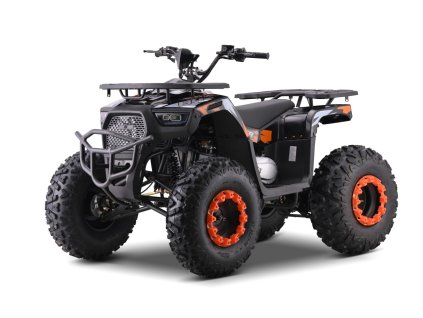 Čtyřkolka se spalovacím motorem MONSTER 200cc oranžová