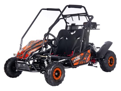 Benzínová BUGGY LUCKY SEVEN LIFT oranžová